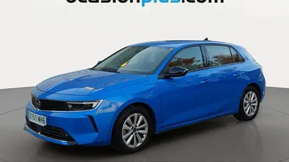 Usado Opel Astra Edition 131 CV (96 kW) 2023 Azul Utilitario