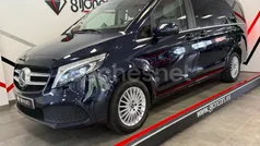Azul Usado 2019 Mercedes V220 Avantgarde Monovolumen | 49.900 € (Caro)