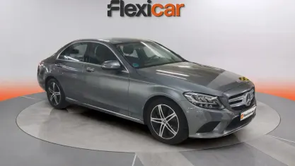 Usado Mercedes C200 184 CV (135 kW) 2021 Gris Berlina