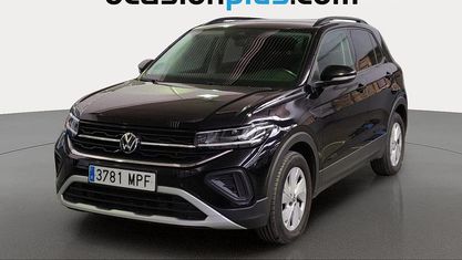 Occasion VW T-Cross Life 116 PK (85 kW) 2024 Zwart SUV