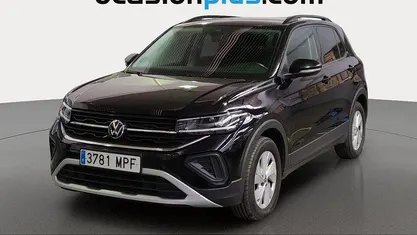 Usado VW T-Cross Life 116 CV (85 kW) 2024 Negro SUV