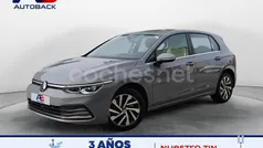 Gris Usado 2022 VW Golf VIII Berlina | 24.450 € (Buen precio)