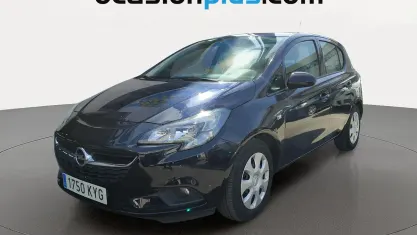 Usado Opel Corsa Selective 90 CV (66 kW) 2019 Azul Utilitario