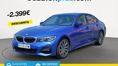 Azul Usado 2021 BMW 318 Berlina | 26.390 € (Precio justo)