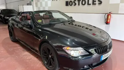 Usado BMW 635 286 CV (210 kW) 2007 Negro Coupe
