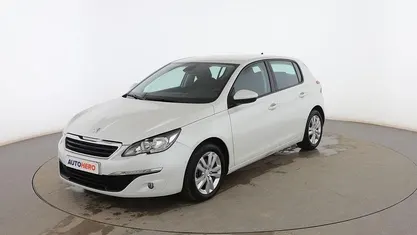 Usado Peugeot 308 Active 120 CV (88 kW) 2014 Blanco Utilitario