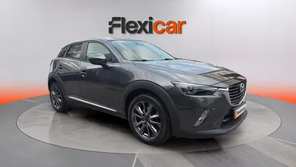 Käytetty Mazda CX-3 Style+ 120 HP (88 kW) 2017 Harmaa Katumaasturi