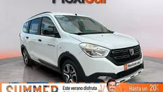 Blanco Usado 2021 Dacia Lodgy Monovolumen | 16.890 € (Precio justo)