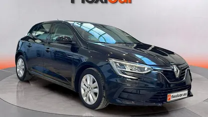 Usado Renault Mégane IV Intens 116 CV (85 kW) 2022 Negro Berlina