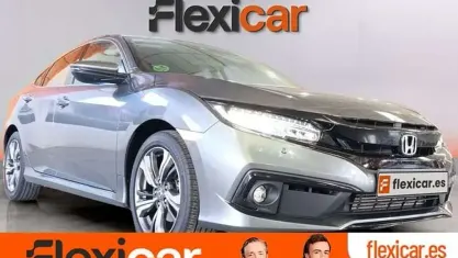 Usado Honda Civic Sport Plus 182 CV (133 kW) 2020 Gris Utilitario