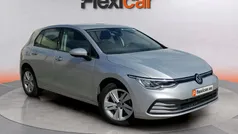 Gris Usado 2021 VW Golf VIII Life Berlina | 20.490 € (Precio justo)