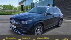 Negro Usado 2021 Mercedes GLE350 Recogida | 53.300 €