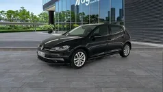 Negro Usado 2019 VW Golf VII Advance Utilitario | 17.600 € (Precio justo)