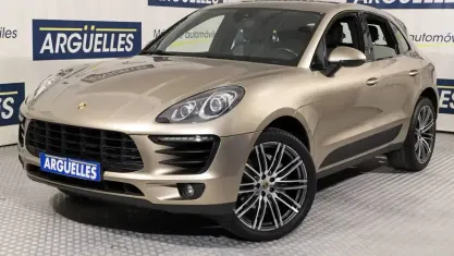 Usado Porsche Macan S Diesel 258 CV (189 kW) 2015 Beige SUV