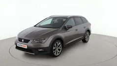 Gris Usado 2015 Seat Leon 4Drive Familiar | 15.799 € (Precio justo)