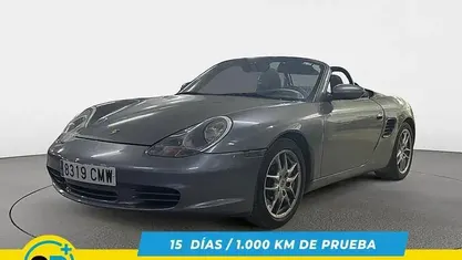 Usado Porsche Boxster S 260 CV (191 kW) 2003 Gris Descapotable