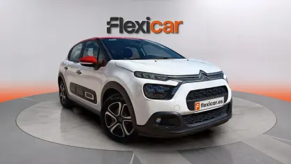 Käytetty Citroën C3 Feel 83 HP (61 kW) 2022 Valkoinen Viistoperä