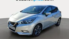 Gris plata Usado 2019 Nissan Micra Acenta Utilitario | 10.728 € (Buen precio)