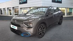 Gris Usado 2023 Citroën e-C4 Feel Berlina | 23.500 € (Buen precio)