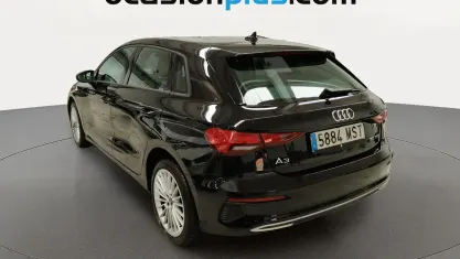 Usado Audi A3 Sportback Advanced Plus 110 CV (80 kW) 2021 Negro Utilitario