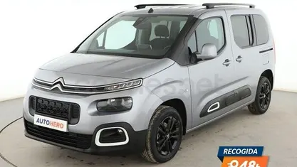 Usado Citroën Berlingo Feel 102 CV (75 kW) 2021 Gris Monovolumen