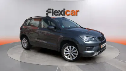Usado Seat Ateca Style 116 CV (85 kW) 2021 Gris SUV