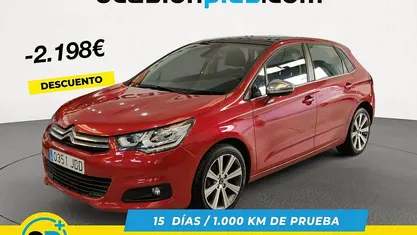 Rojo Usado 2015 Citroën C4 Feel Utilitario | 8602 € (Precio justo)