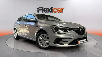 Usado Renault Mégane Business 160 CV (117 kW) 2022 Gris Berlina