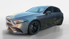 Gris / plata Usado 2021 Mercedes A35 AMG Berlina | 44.900 € (Precio justo)