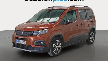 Usado Peugeot Rifter GT-line 131 CV (96 kW) 2018 Monovolumen