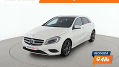 Blanco Usado 2015 Mercedes A180 Urban Berlina | 15.499 € (Precio justo)