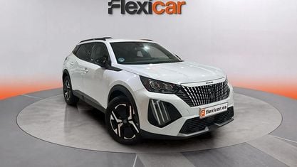 Käytetty Peugeot 2008 Allure 131 HP (96 kW) 2024 Valkoinen Katumaasturi