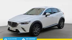 Blanco Usado 2016 Mazda CX-3 Luxury SUV | 14.900 € (Precio justo)