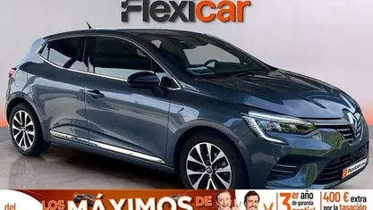 Käytetty Renault Clio V Zen 101 HP (74 kW) 2021 Harmaa Viistoperä