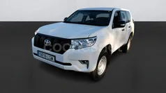Blanco Usado 2020 Toyota Land Cruiser SUV | 41.200 € (Precio justo)