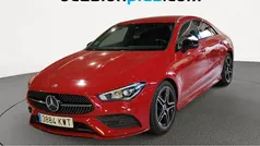 Rojo Usado 2019 Mercedes CLA200 AMG Berlina | 27.182 € (Super precio)