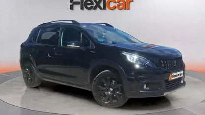 Negro Usado 2019 Peugeot 2008 GT-line SUV | 9490 € (Super precio)
