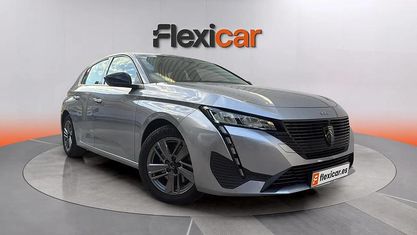Usado Peugeot 308 Active 131 CV (96 kW) 2022 Gris Berlina
