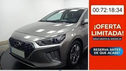 Gris Usado 2021 Hyundai Ioniq Utilitario | 15.790 € (Precio justo)