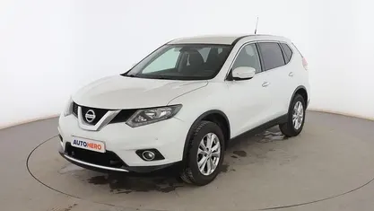 Usado Nissan X-Trail Acenta 130 CV (95 kW) 2017 Blanco SUV