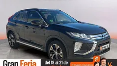 Negro Usado 2018 Mitsubishi Eclipse Cross Spirit SUV | 17.990 € (Precio justo)