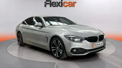 Usado BMW 418 Gran Coupé 150 CV (110 kW) 2017 Gris Coupe