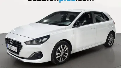 Usado Hyundai i30 95 CV (69 kW) 2020 Blanco Utilitario