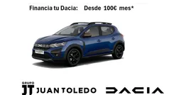 Azul Usado 2024 Dacia Sandero Extreme Utilitario | 16.400 € (Precio justo)