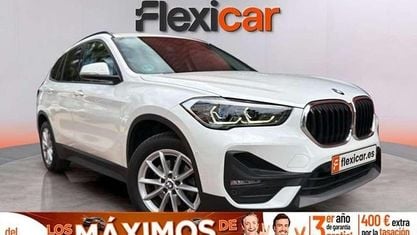 Używany BMW X1 150 KM (110 kW) 2021 Biały SUV