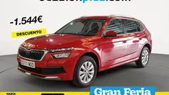 Rojo Usado 2022 Skoda Kamiq Ambition SUV | 16.990 € (Precio justo)
