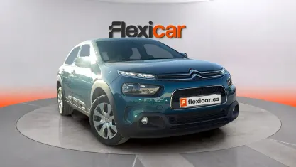 Usado Citroën C4 Feel 110 HP (80 kW) 2019 Verde Sedan
