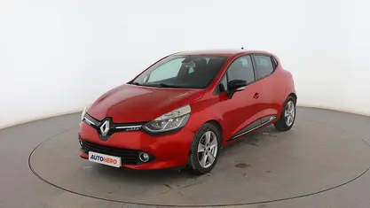 Rojo Usado 2016 Renault Clio IV LIMITED Utilitario | 11.699 € (Precio justo)