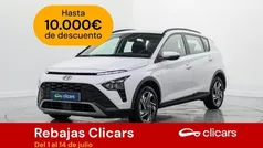 Blanco Usado 2023 Hyundai Bayon SUV | 16.490 € (Precio justo)