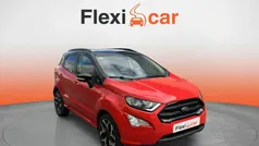 Rojo Usado 2018 Ford Ecosport ST-Line SUV | 10.490 € (Super precio)